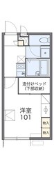 レオパレスエルズ和泉の物件間取画像